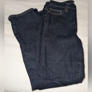 Lands' End‎ Women's Mid Rise Boot cut Jeans Size 10